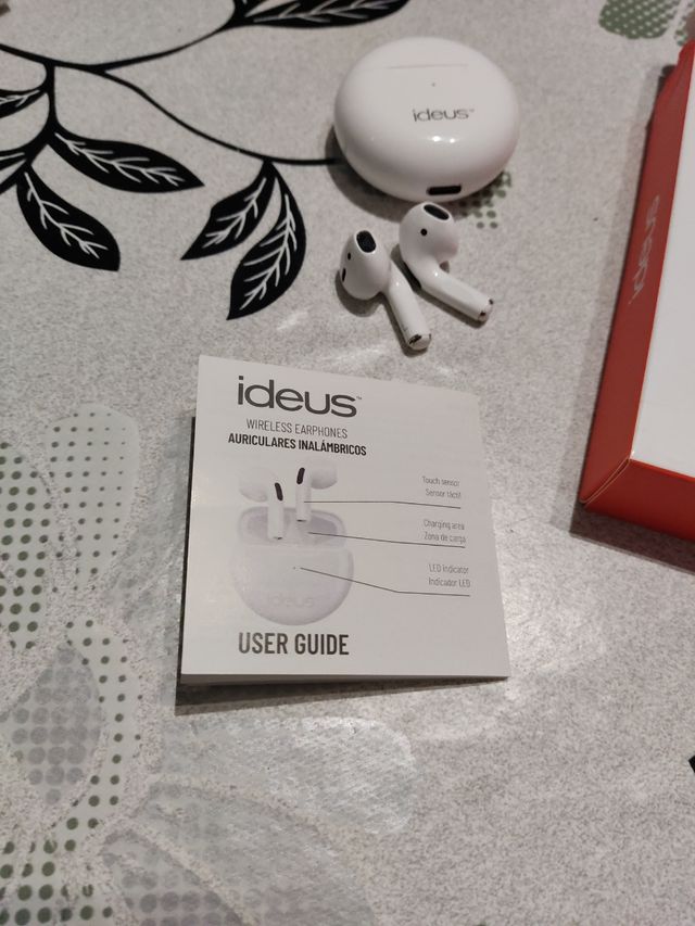 Auriculares inalámbricos