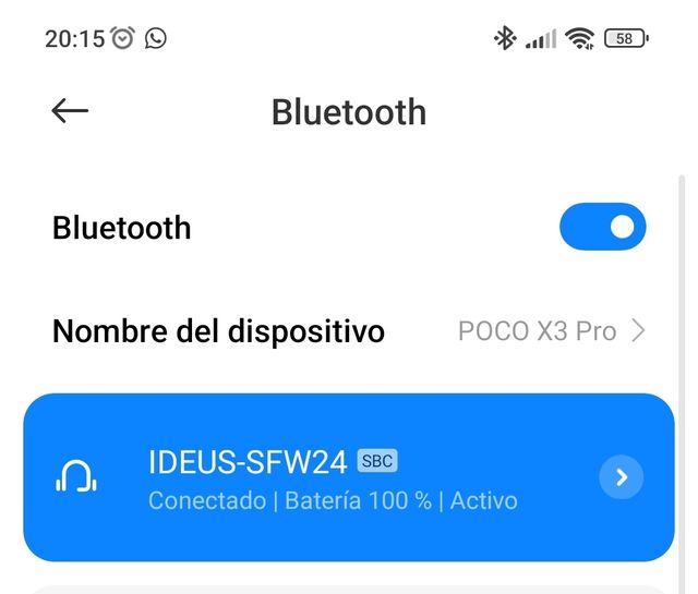 Auriculares inalámbricos