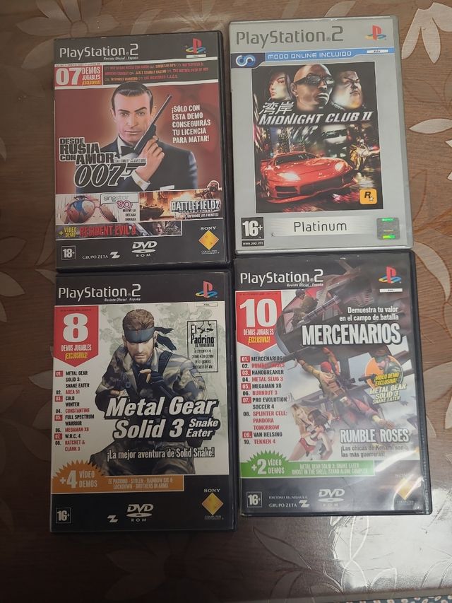 Videojuegos PlayStation 2