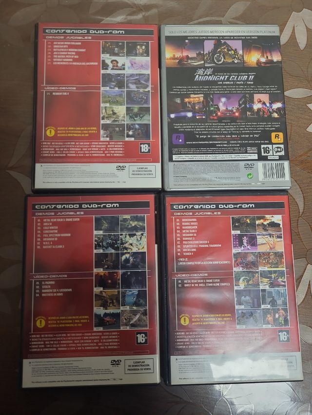 Videojuegos PlayStation 2