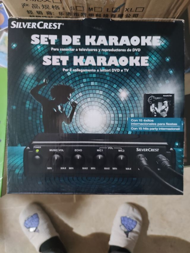 Set de karaoke