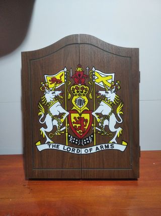 Caja para diana / colgador de llaves