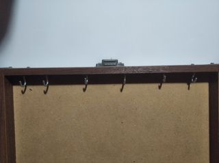 Caja para diana / colgador de llaves