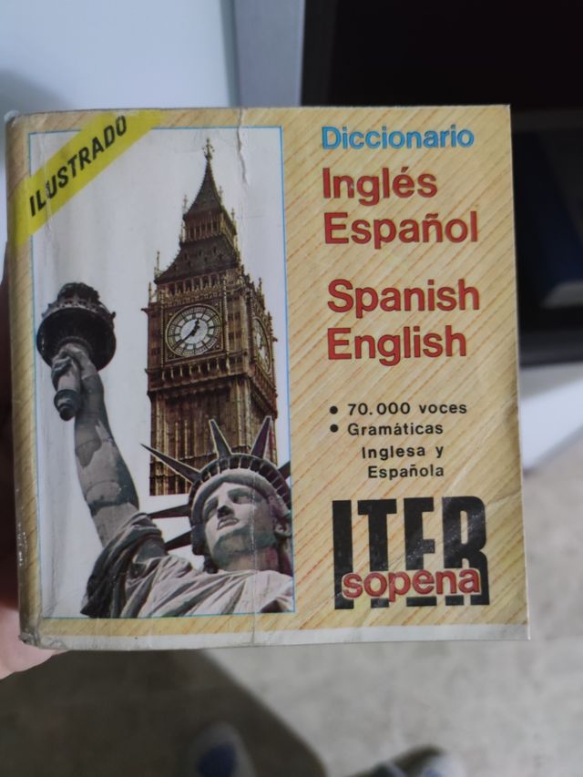 Diccionario ingles español