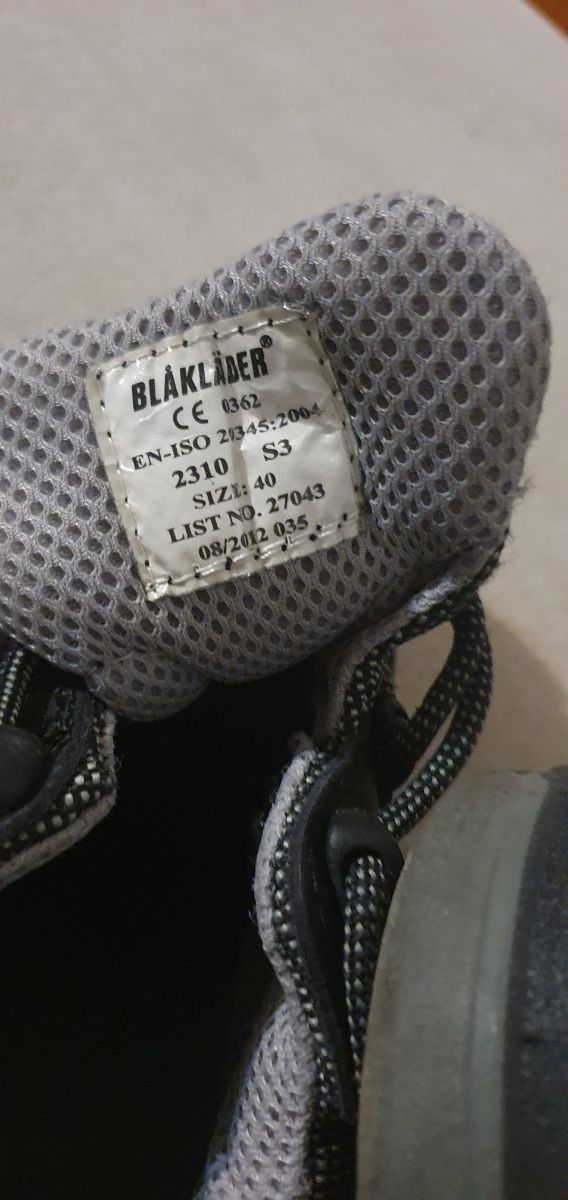 Botas de trabajo Blacklader