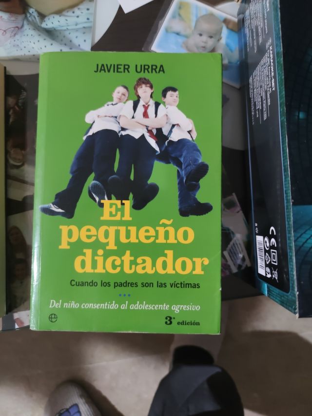 Libro el pequeño dictador