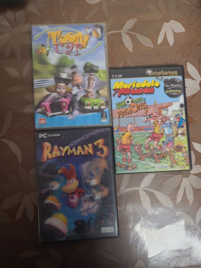 Juegos pc