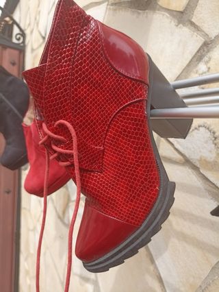 BOTINES MUJER 