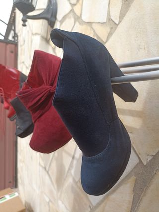 BOTINES MUJER 
