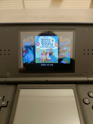 ✅Rayman3 & Winnie The pootis GBA