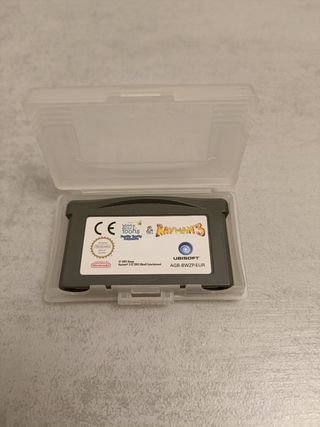 ✅Rayman3 & Winnie The pootis GBA