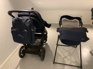 Inglesina aptica xt duo+ plásticos