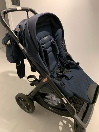 Inglesina aptica xt duo+ plásticos