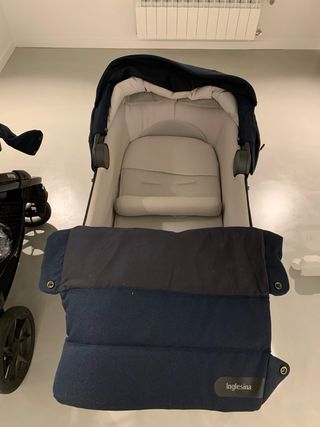 Inglesina aptica xt duo+ plásticos