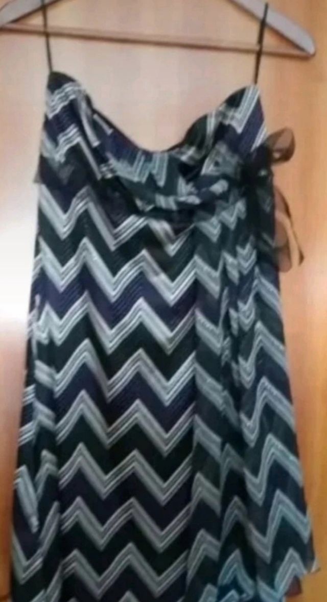 Vestido palabra de honor