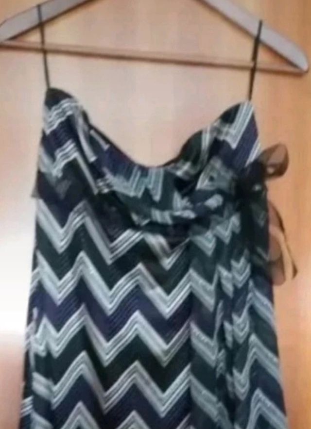 Vestido palabra de honor