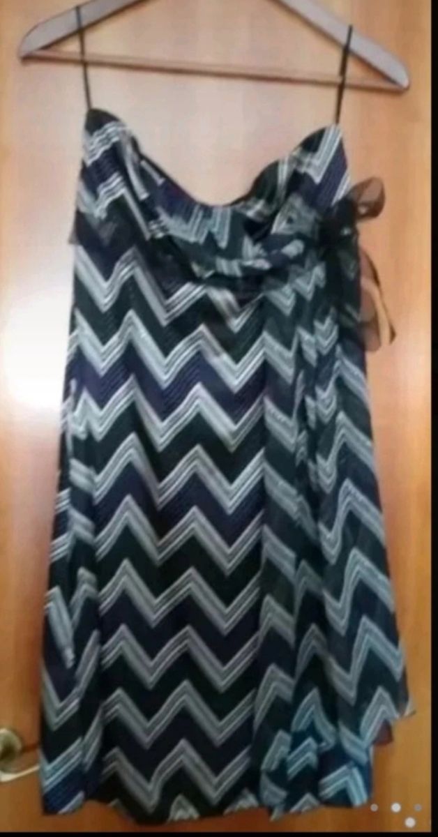 Vestido palabra de honor