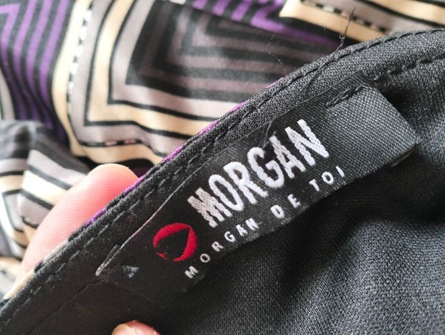 Vestido palabra de honor