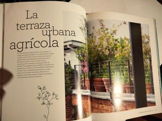 Libro UN HUERTO EN TU TERRAZA de Alex Mitchell