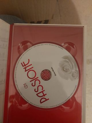 "Passione" Libro + 2CD artistas pop y opera