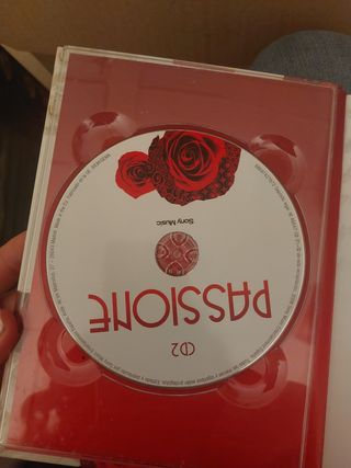 "Passione" Libro + 2CD artistas pop y opera