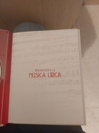 "Passione" Libro + 2CD artistas pop y opera
