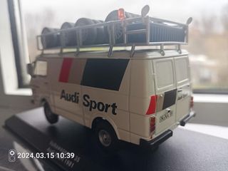 1/43 Furgone Volkswagen LT35 assistenza Audi Sport