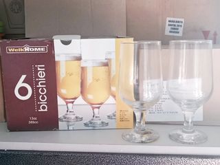 servizio di bicchieri da 6
