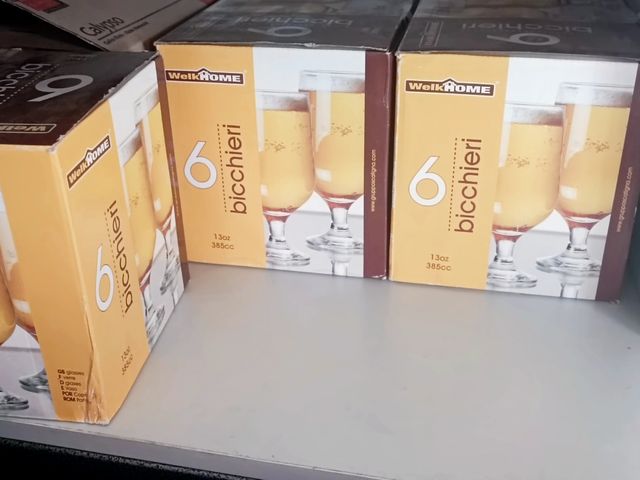 servizio di bicchieri da 6