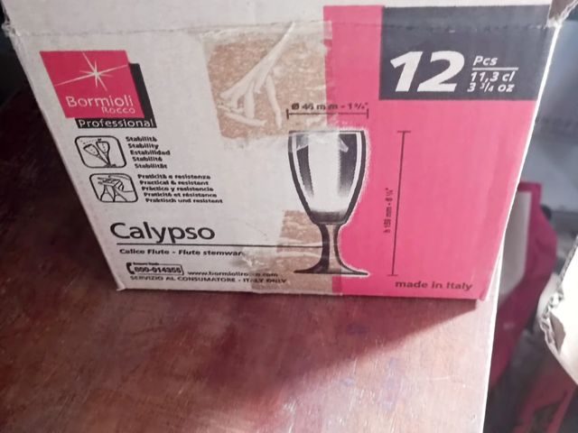 servizio di bicchieri da 6