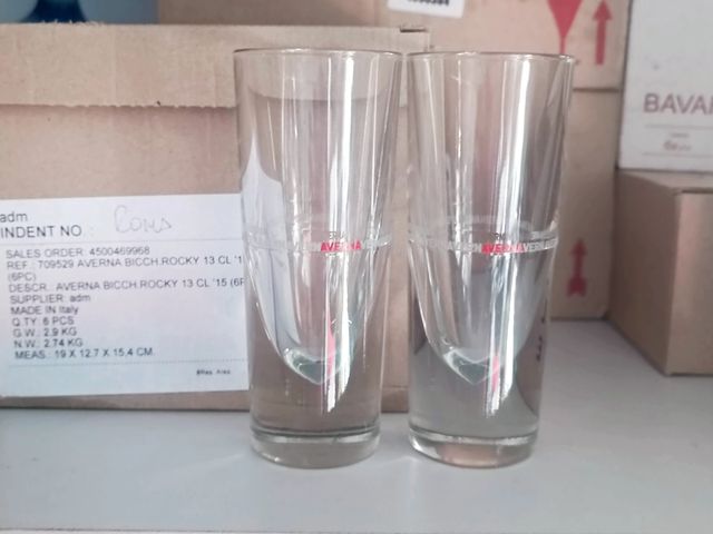 servizio di bicchieri da 6