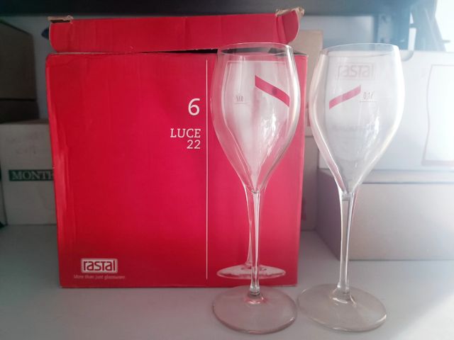 servizio di bicchieri da 6