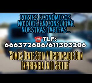 PORTES Y MUDANZAS ECONÓMIC@S LEÓN