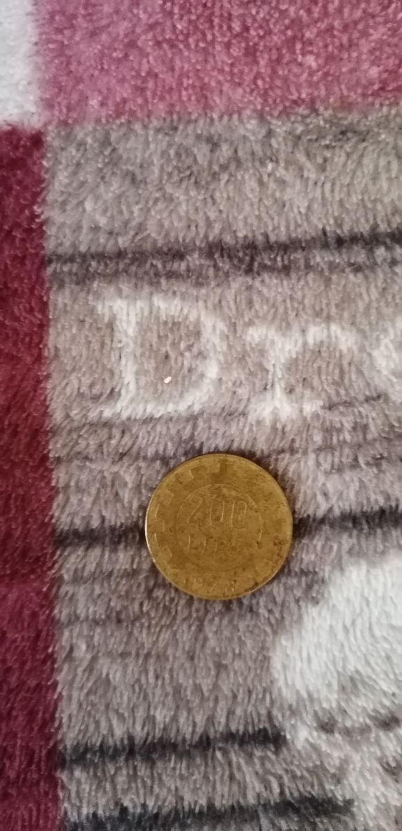 200 lire 1978 