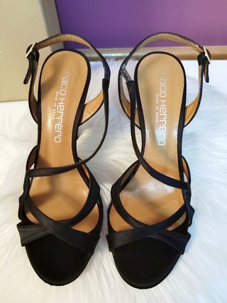 Sandalias de tacón 