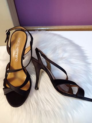 Sandalias de tacón 