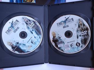 Pelicula Final Fantasy VII Advent children