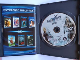 Pelicula Final Fantasy VII Advent children
