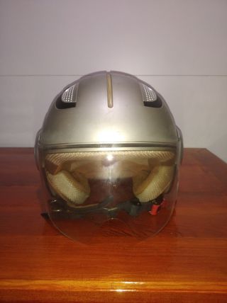 Casco moto