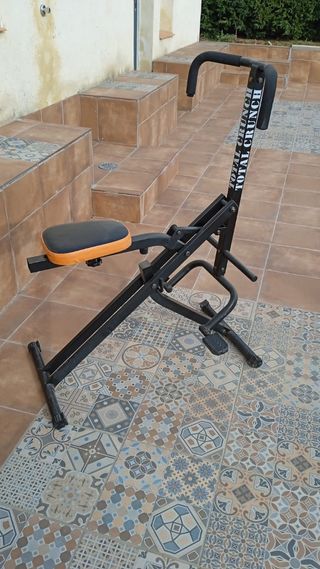 Máquina Cardio Fitness Negro Metal Toc001 Total Cr