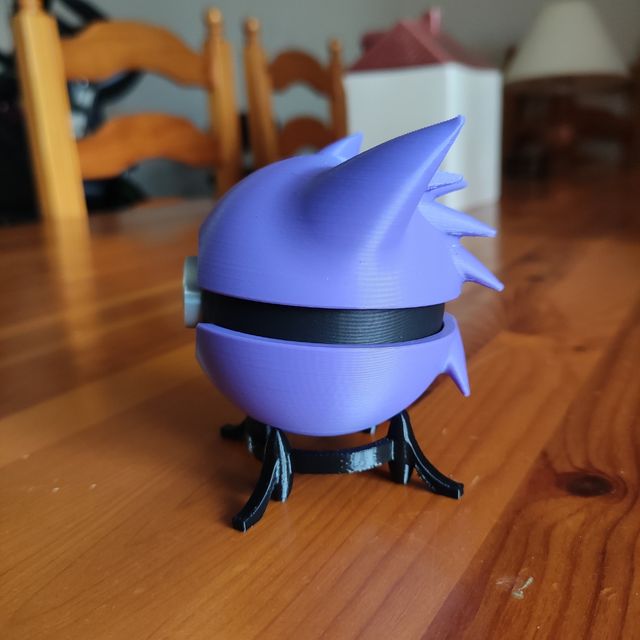 POKEBALL EDICION GENGAR