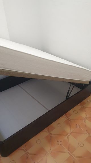 Canape y colchón matrimonio con envío
