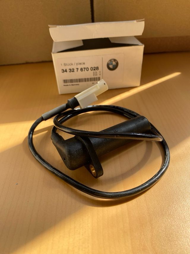 Sensor nº revoluciones trasero BMW R1150 RT