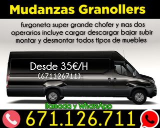 Mudanzas Granollers Barcelona