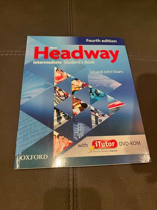 Libro ingles: Headway Oxford