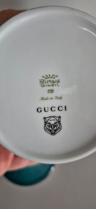 Tazza Richard Ginori for Gucci (2017)