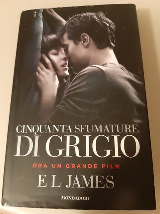 Libro "cinquanta sfumature di grigio"