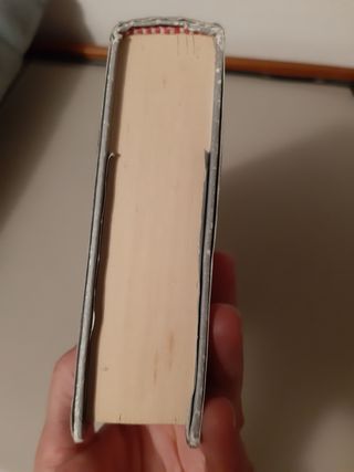 Libro "cinquanta sfumature di grigio"