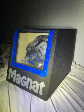subwoofer magnat megaforce 1200