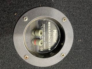subwoofer magnat megaforce 1200